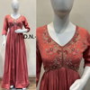 IN Alia Cut Heavy Work Georgette Party Wear Gown Wholesale Price In Surat